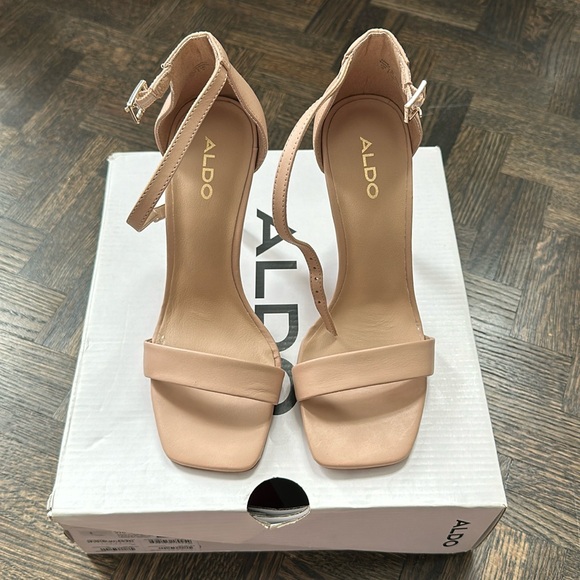 🔥🔥🔥 NWT Aldo | Strap Heels - Picture 2 of 7